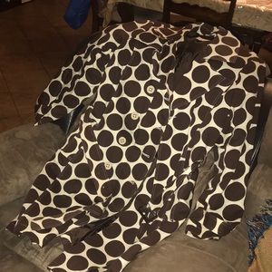 Brown/Beige Trench Coat